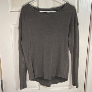 PINK/ Victoria Secret Waffle Knit long sleeve